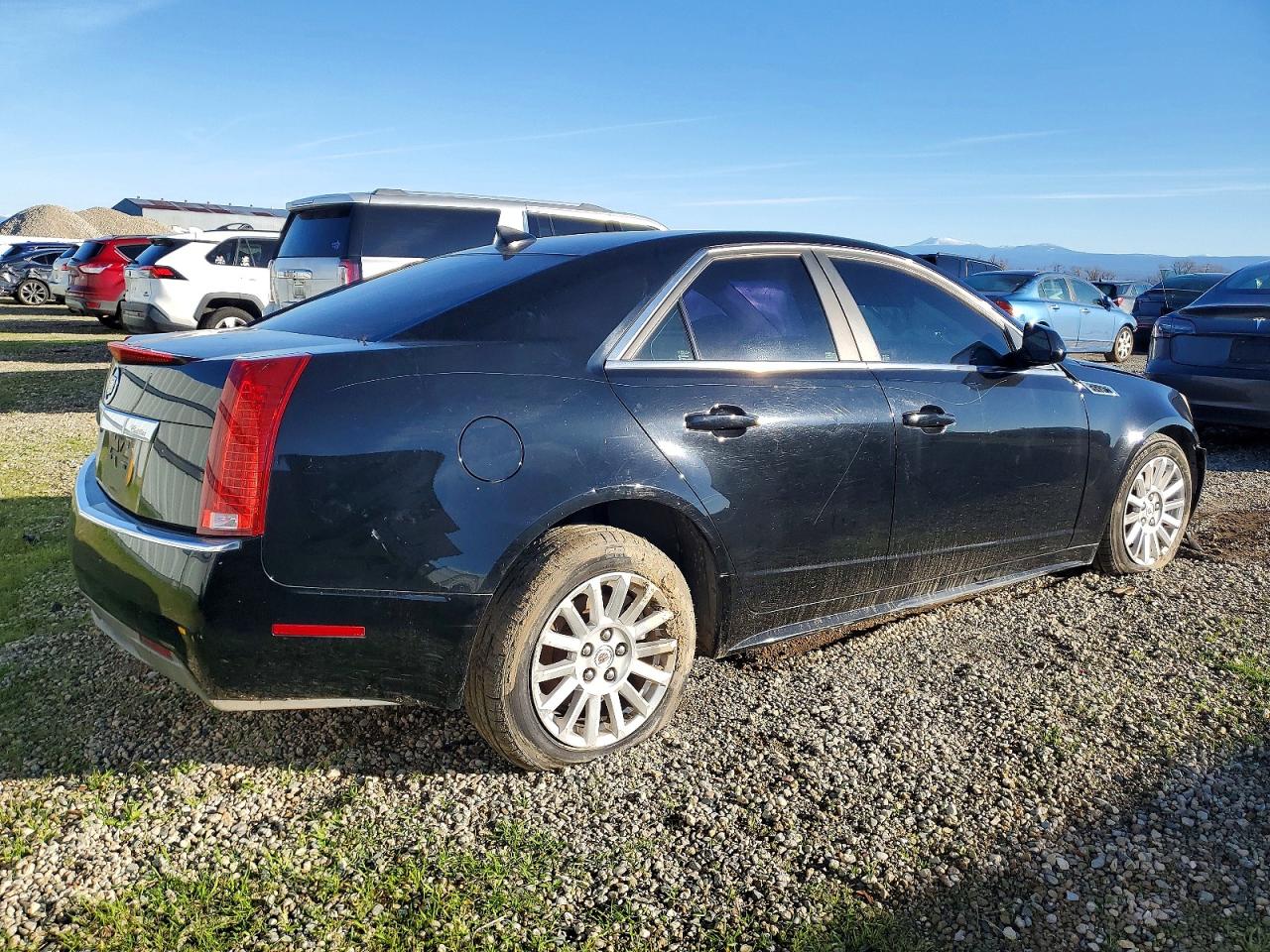2012 CADILLAC CTS photo 3