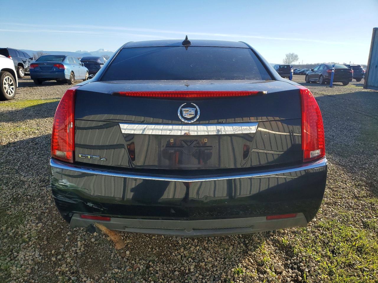 2012 CADILLAC CTS photo 6