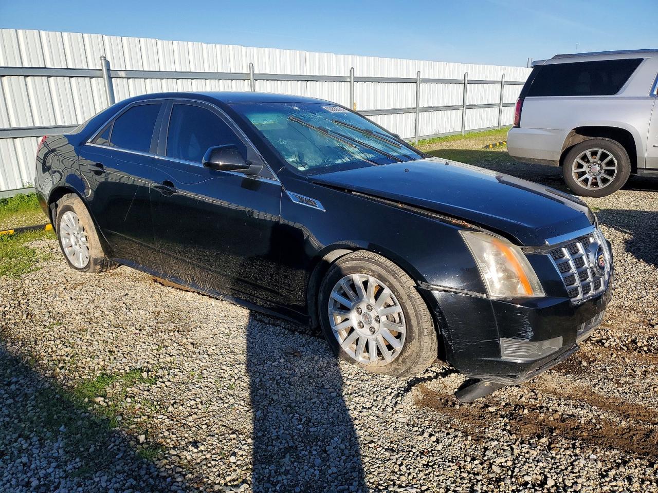 2012 CADILLAC CTS photo 4