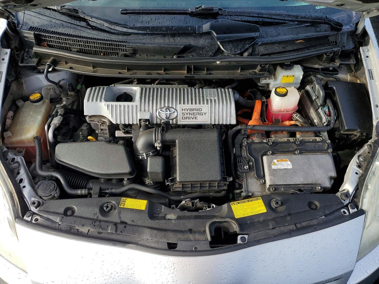 2010 TOYOTA PRIUS photo 11
