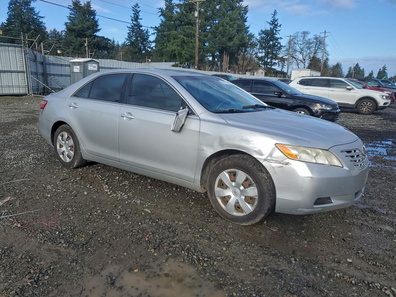 2009 TOYOTA CAMRY BASE photo 4
