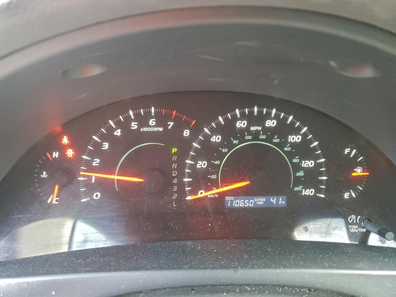 2009 TOYOTA CAMRY BASE photo 9