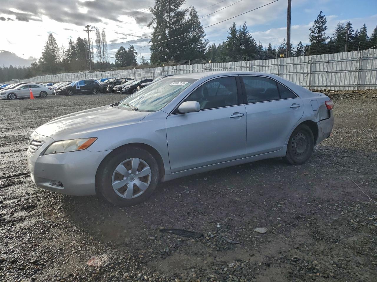 2009 TOYOTA CAMRY