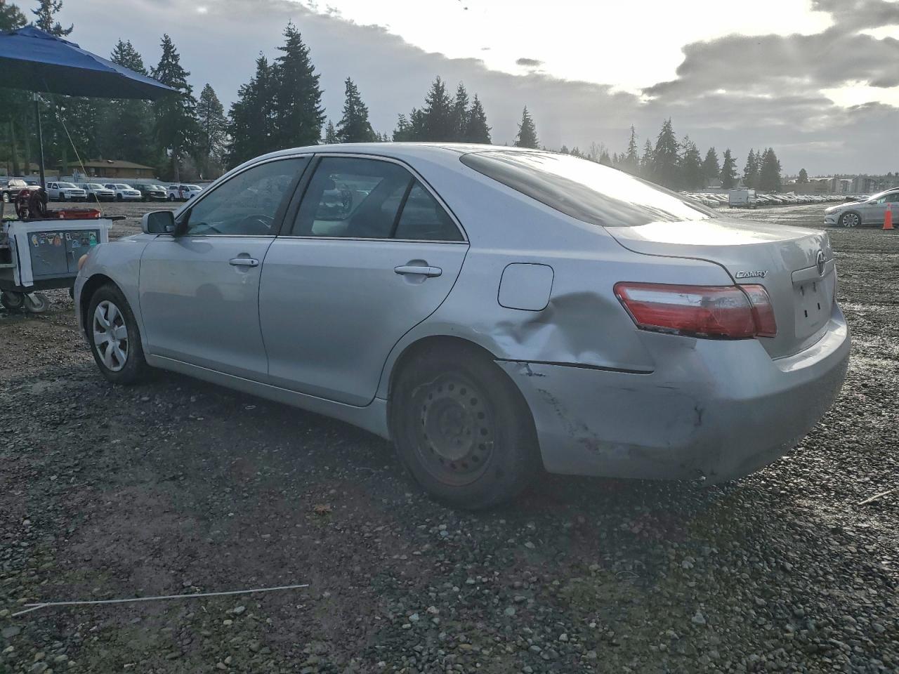 2009 TOYOTA CAMRY BASE photo 2