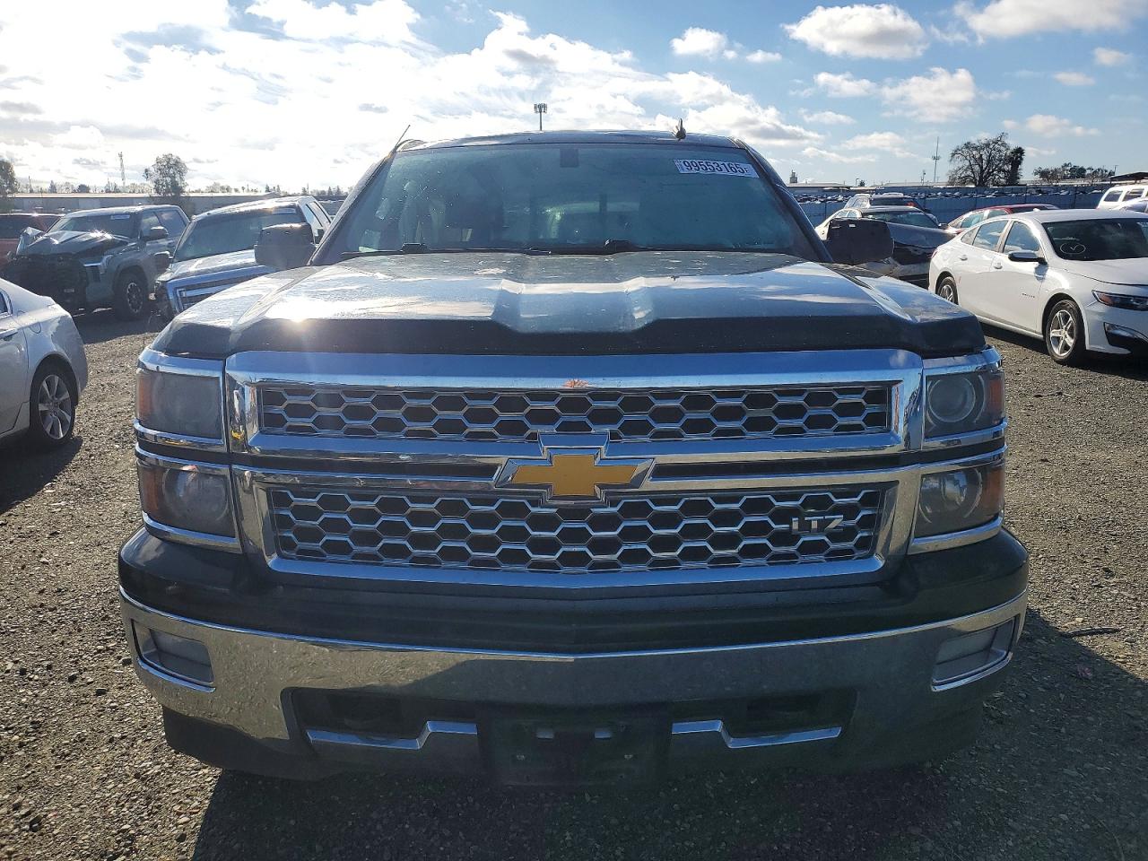 2014 CHEVROLET SILVERADO K1500 LTZ photo 5