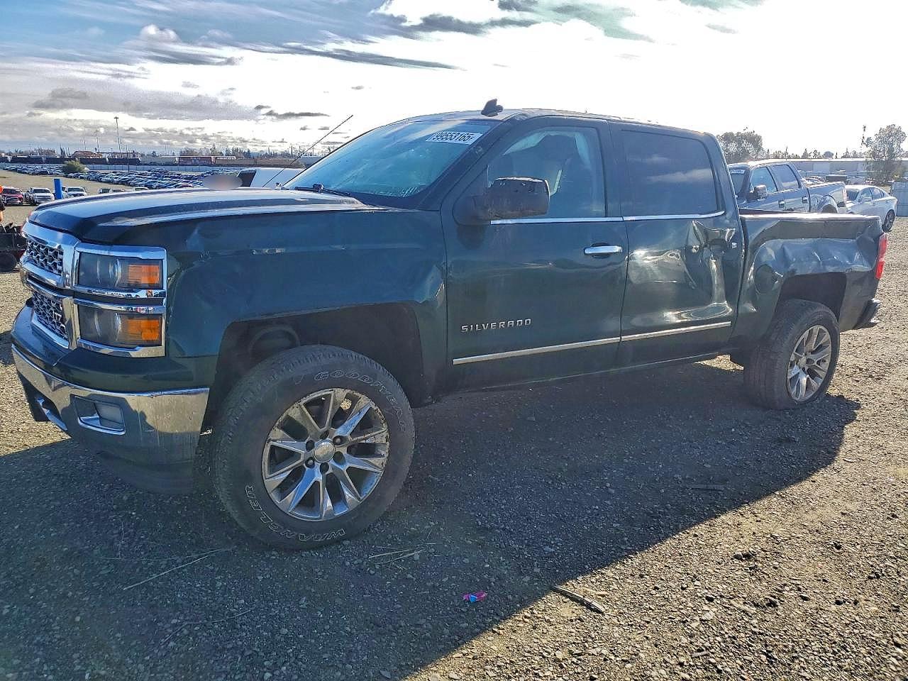 2014 CHEVROLET SILVERADO