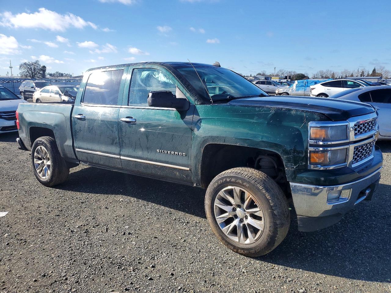 2014 CHEVROLET SILVERADO K1500 LTZ photo 4
