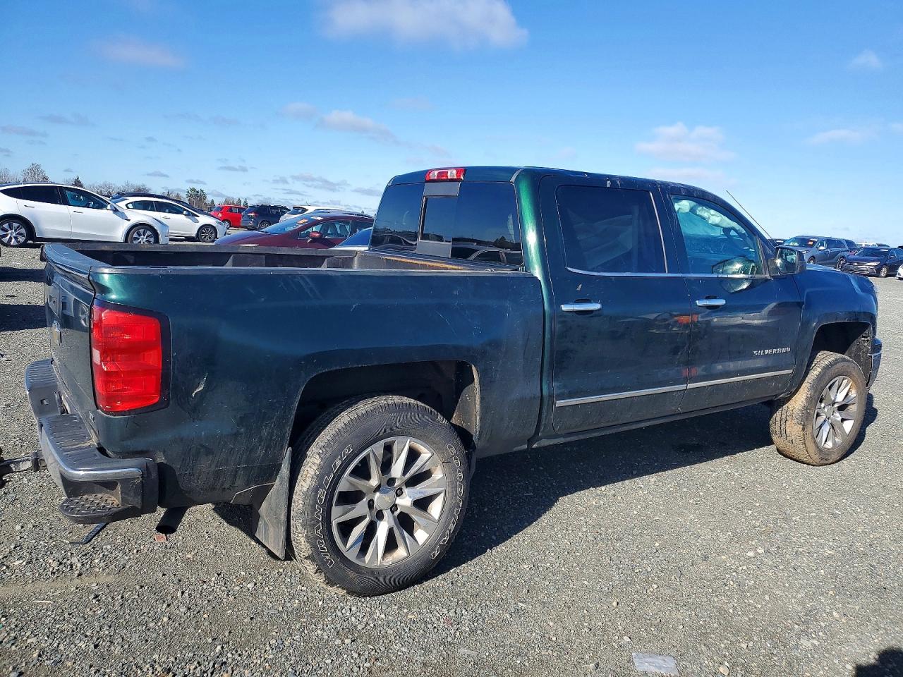 2014 CHEVROLET SILVERADO K1500 LTZ photo 3