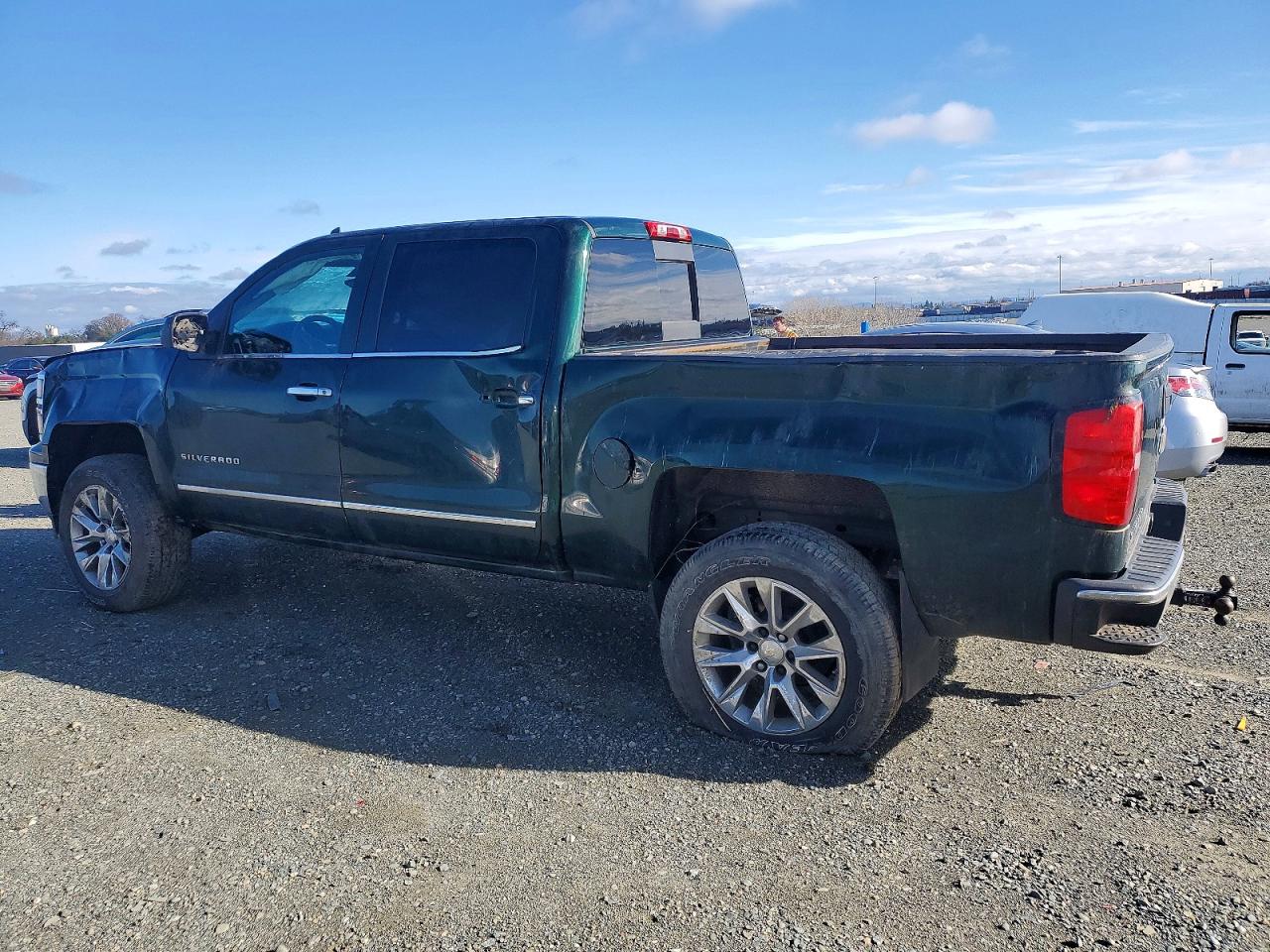 2014 CHEVROLET SILVERADO K1500 LTZ photo 2