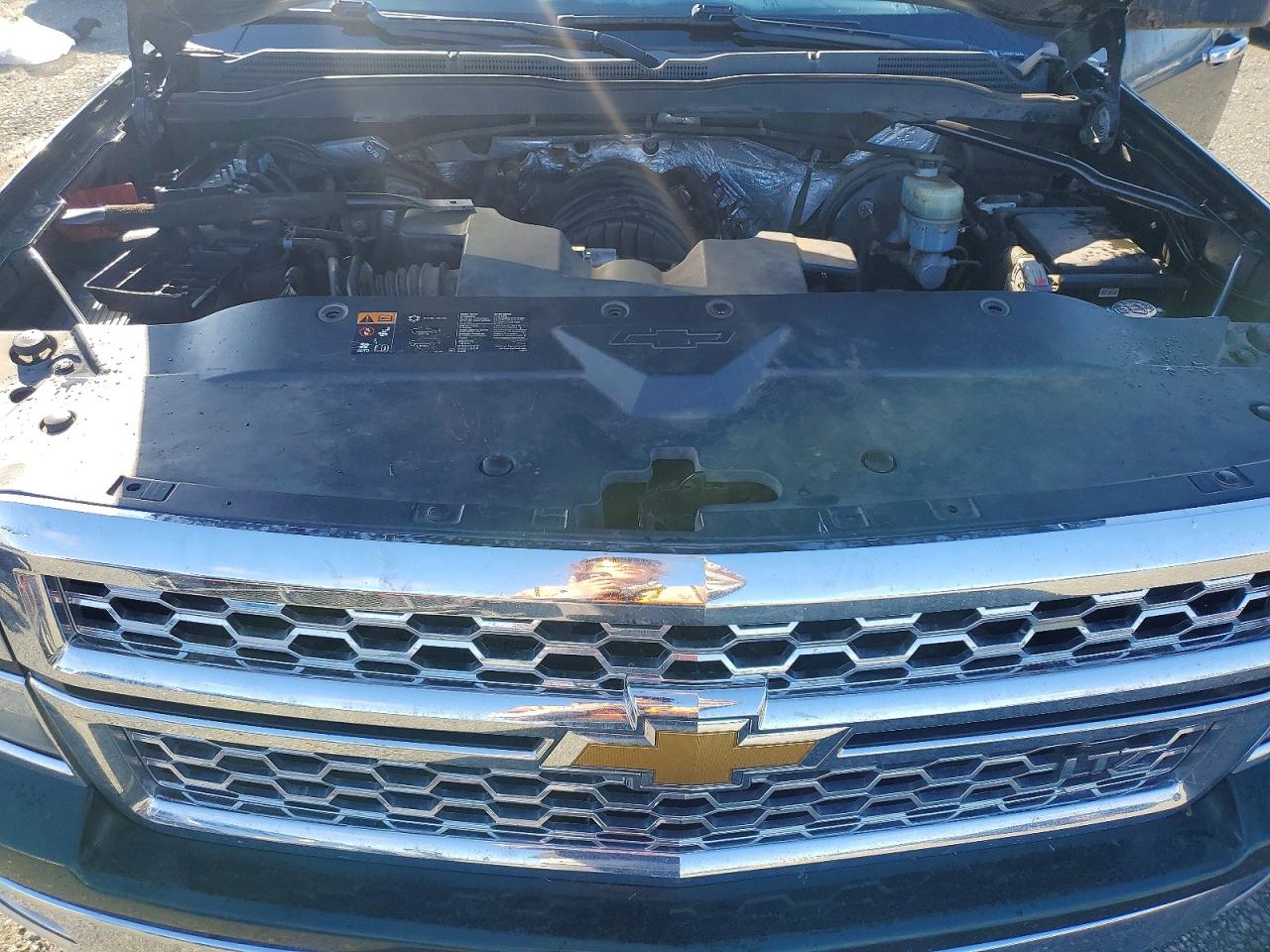 2014 CHEVROLET SILVERADO K1500 LTZ photo 11