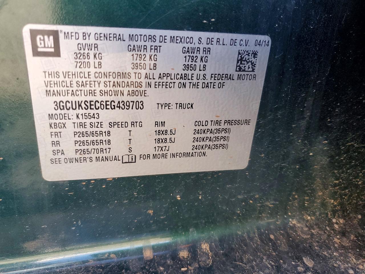 2014 CHEVROLET SILVERADO K1500 LTZ photo 12