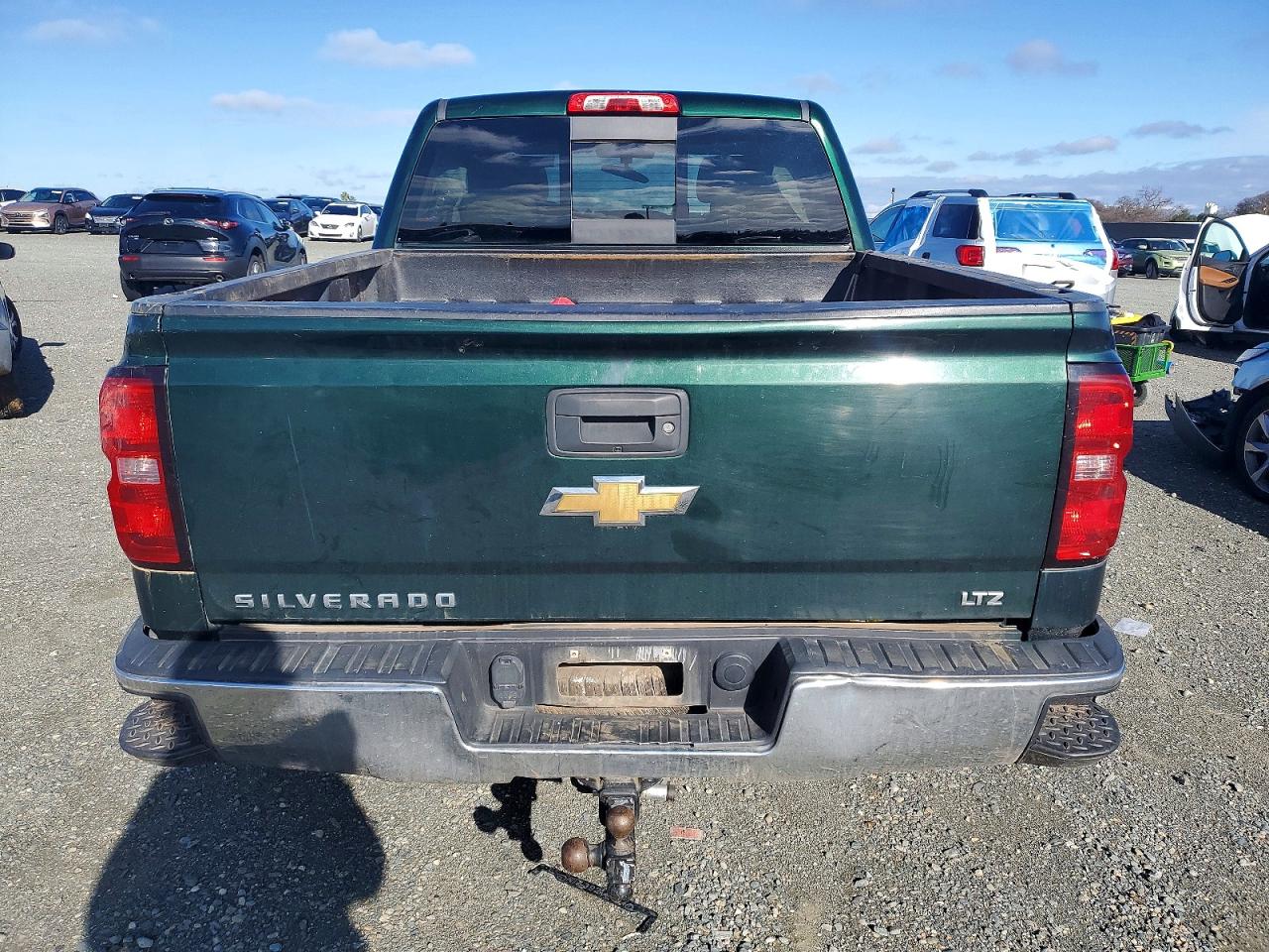 2014 CHEVROLET SILVERADO K1500 LTZ photo 6
