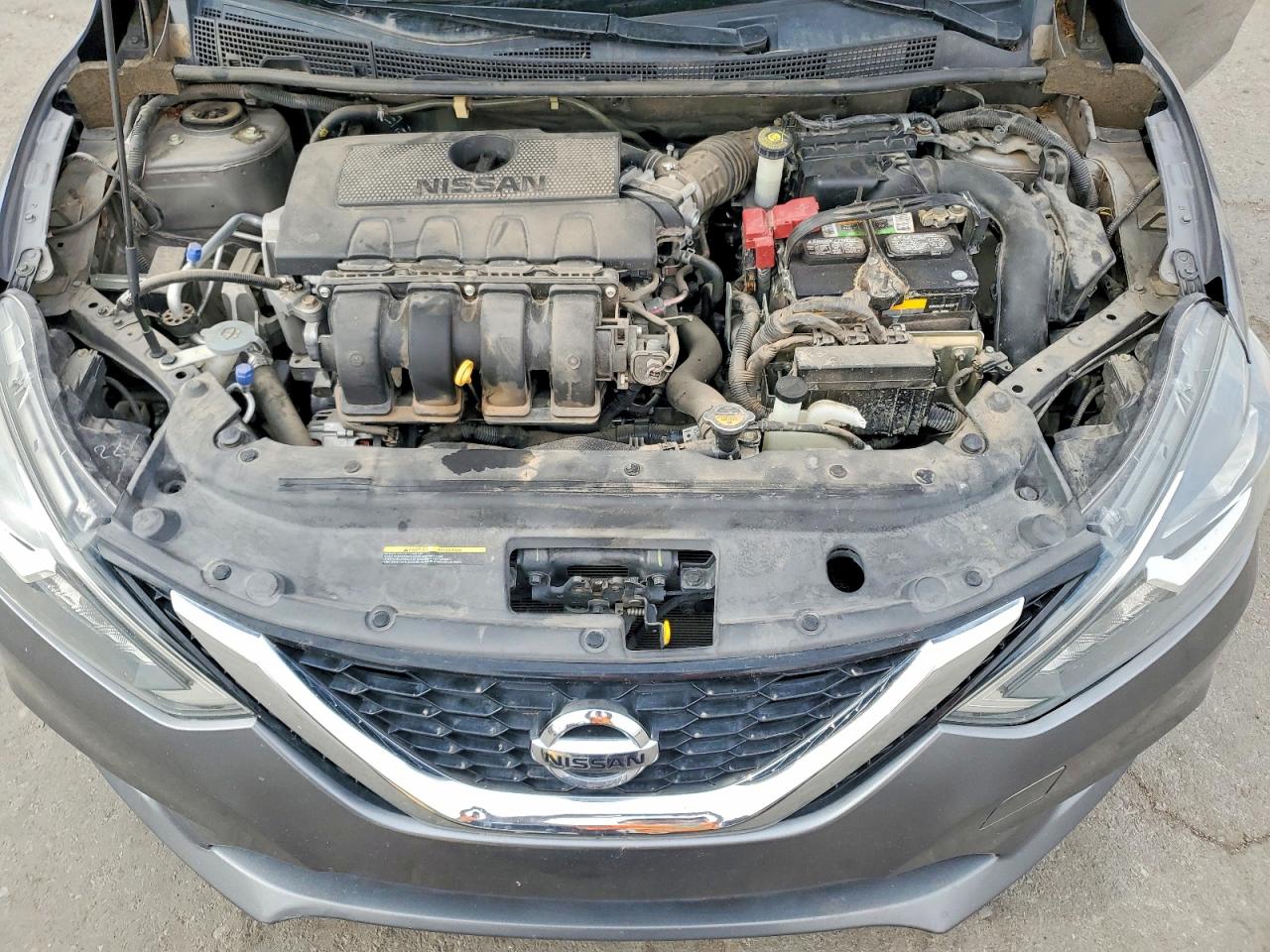 2018 NISSAN SENTRA S photo 11
