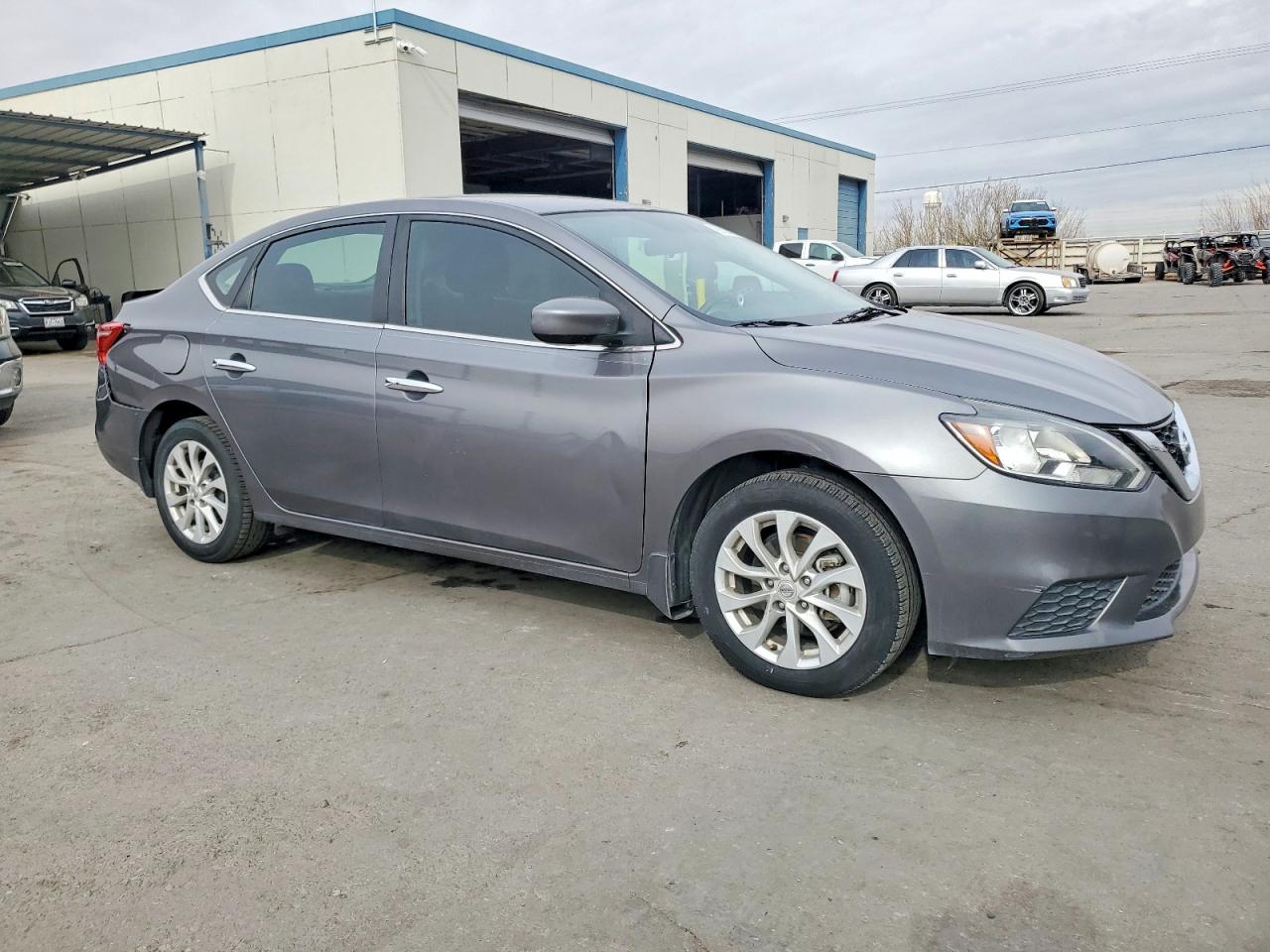 2018 NISSAN SENTRA S photo 4