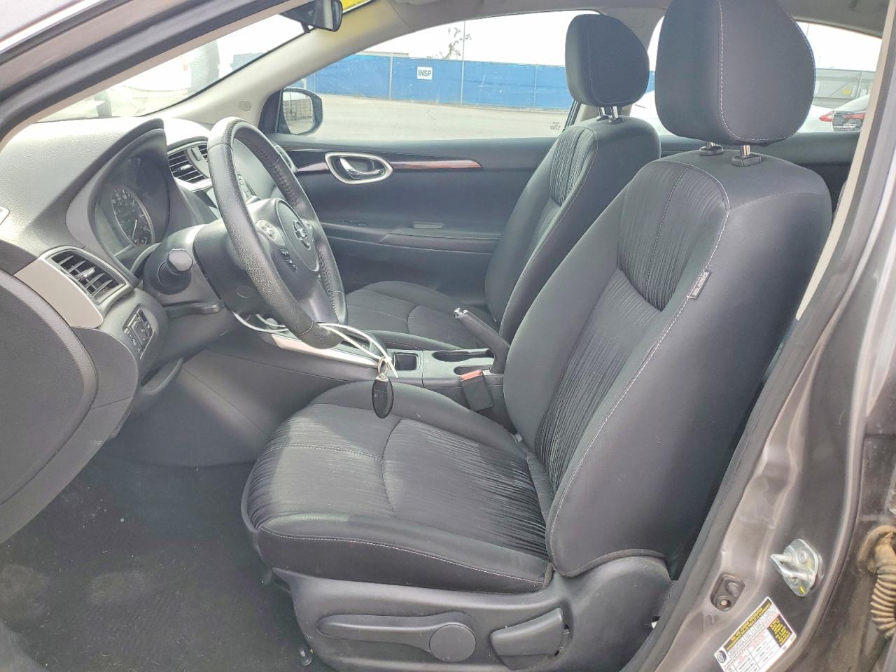 2018 NISSAN SENTRA S photo 7