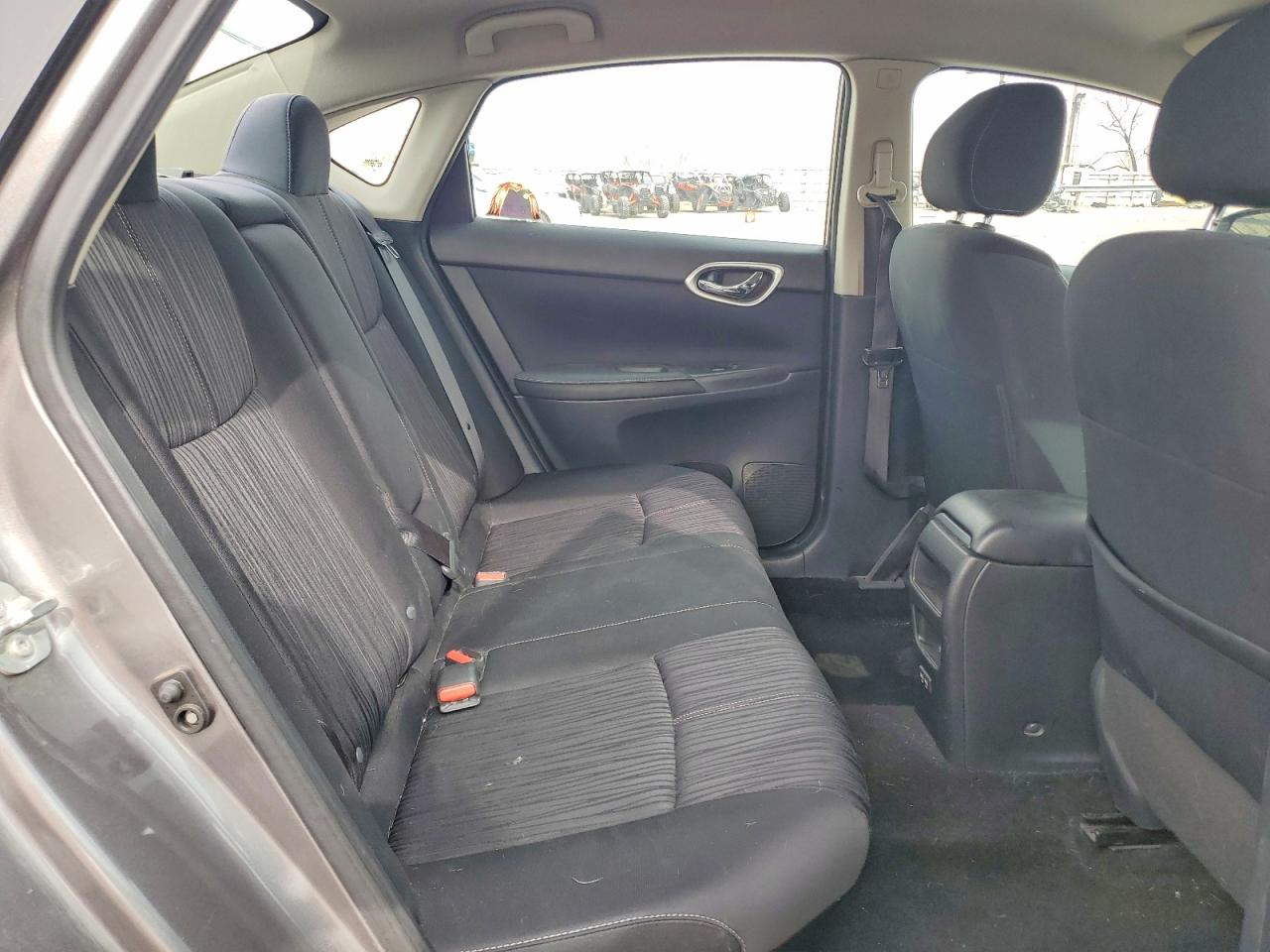 2018 NISSAN SENTRA S photo 10