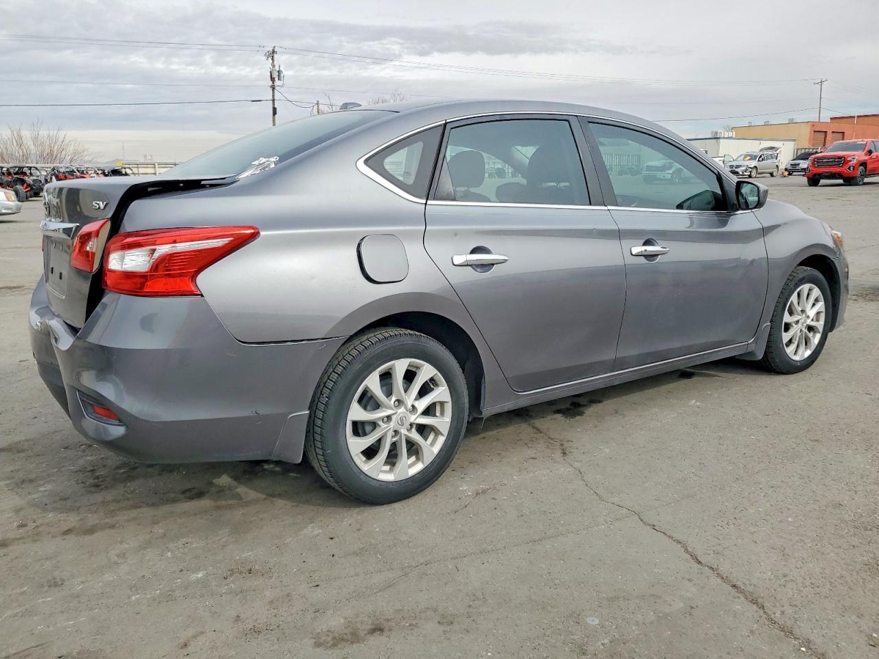 2018 NISSAN SENTRA S photo 3