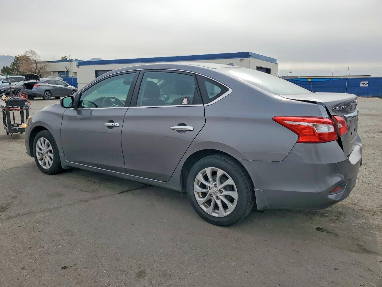 2018 NISSAN SENTRA S photo 2