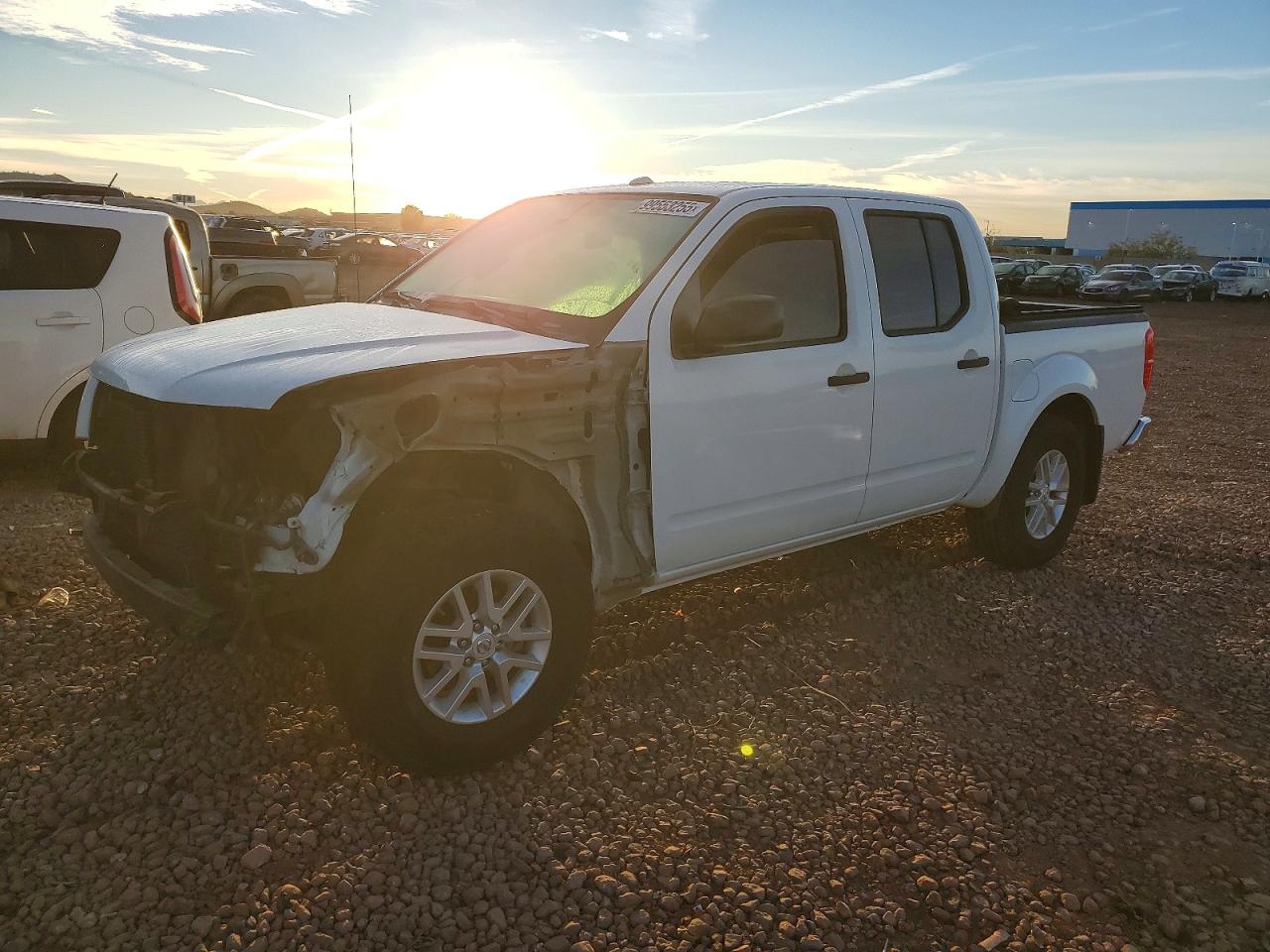 2017 NISSAN FRONTIER