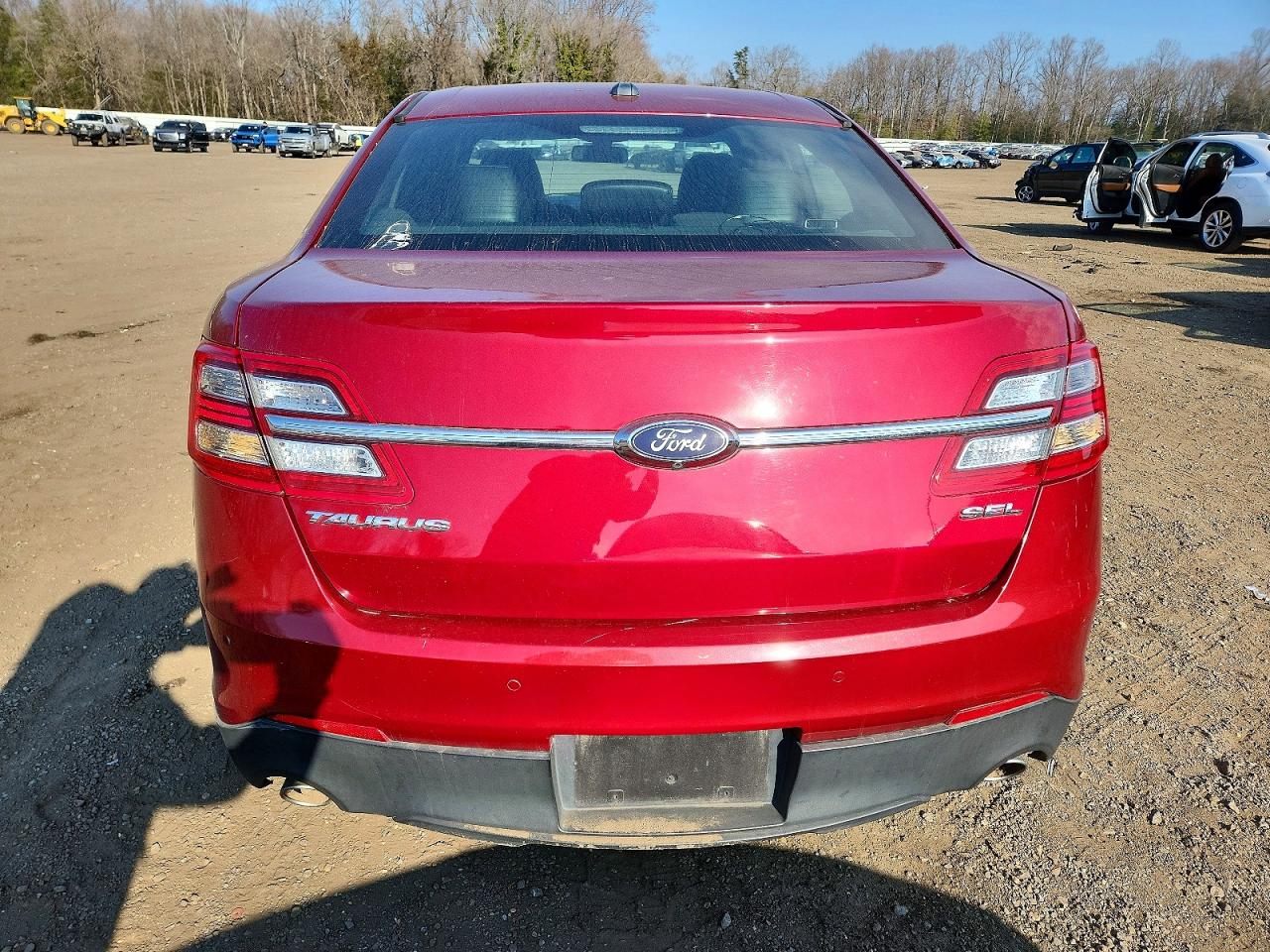 2016 FORD TAURUS SEL photo 6