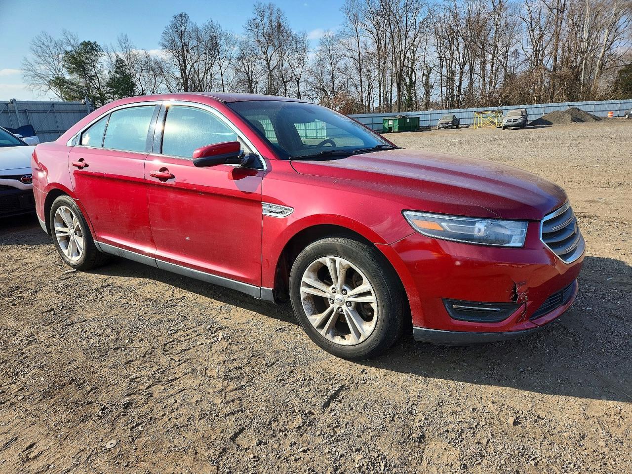 2016 FORD TAURUS SEL photo 4