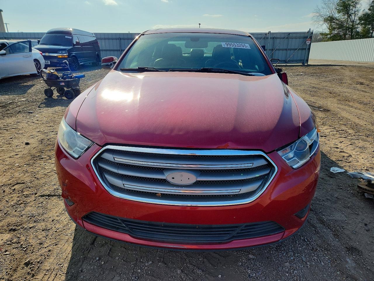 2016 FORD TAURUS SEL photo 5