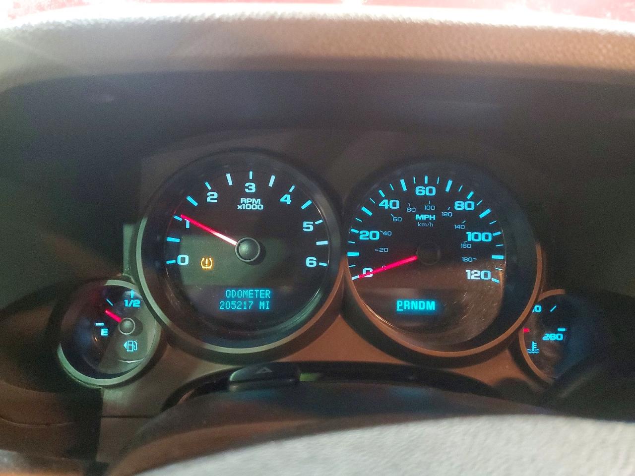 2010 CHEVROLET SILVERADO K1500 photo 9