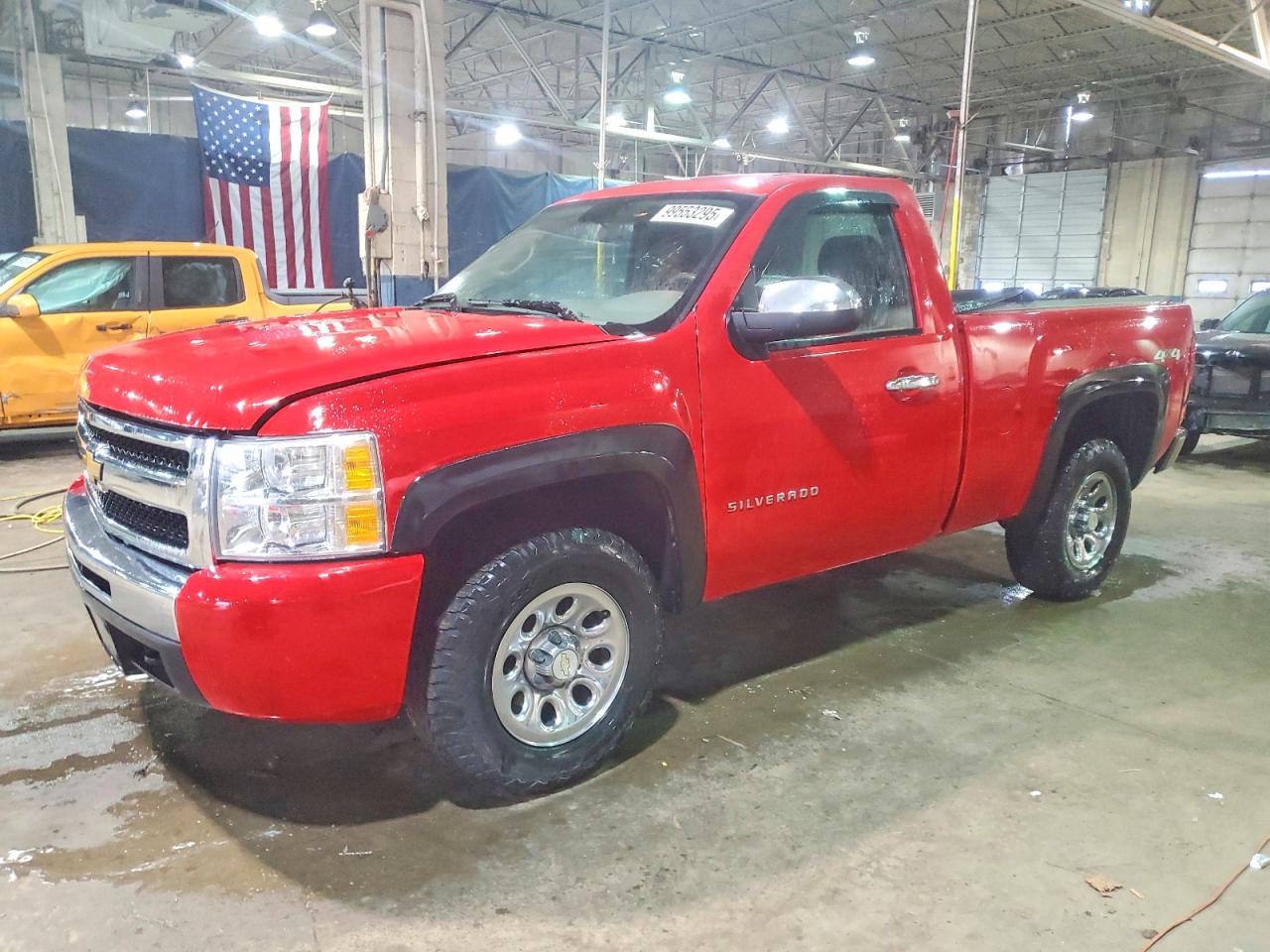 2010 CHEVROLET SILVERADO