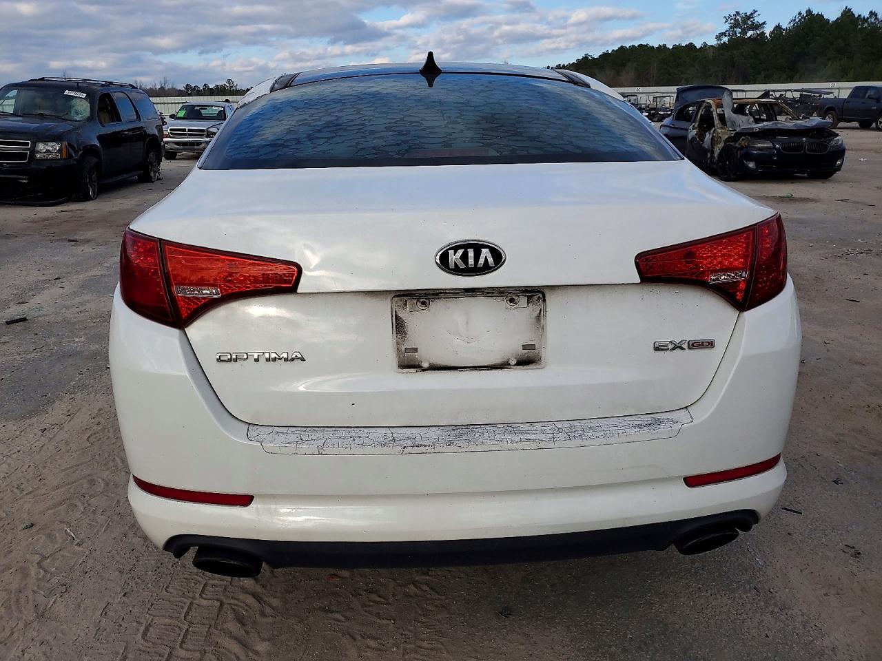 2013 KIA OPTIMA EX photo 6