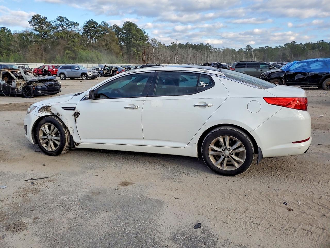 2013 KIA OPTIMA EX photo 2