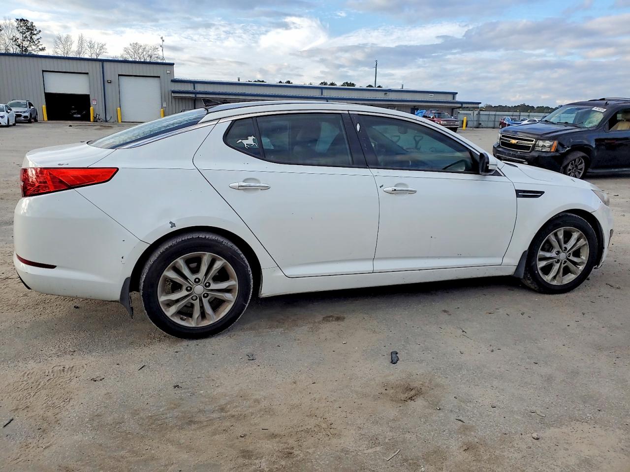 2013 KIA OPTIMA EX photo 3