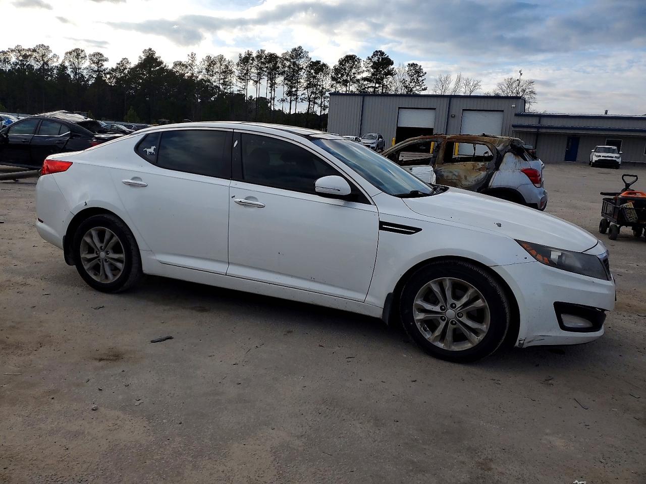 2013 KIA OPTIMA EX photo 4