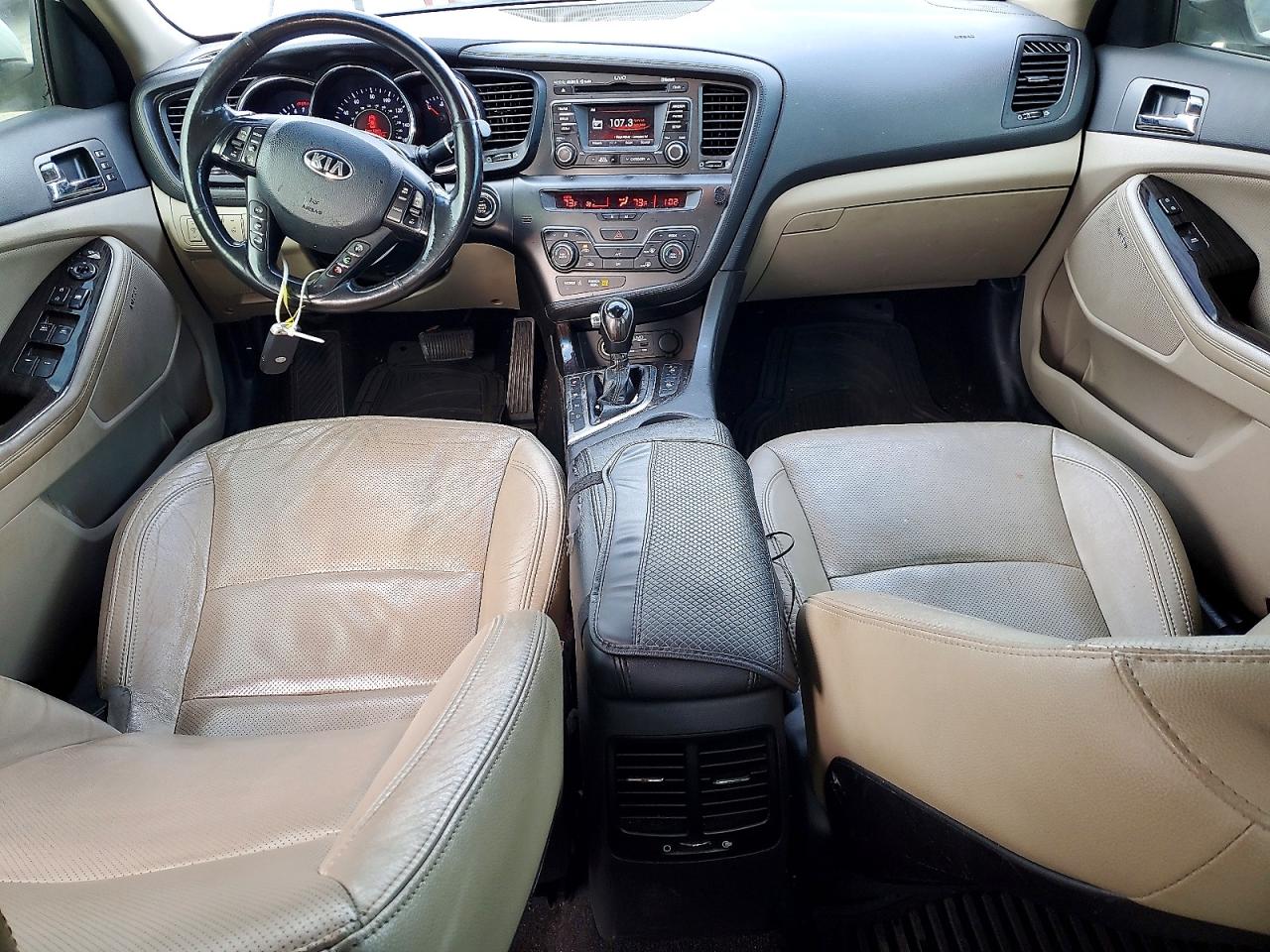 2013 KIA OPTIMA EX photo 8