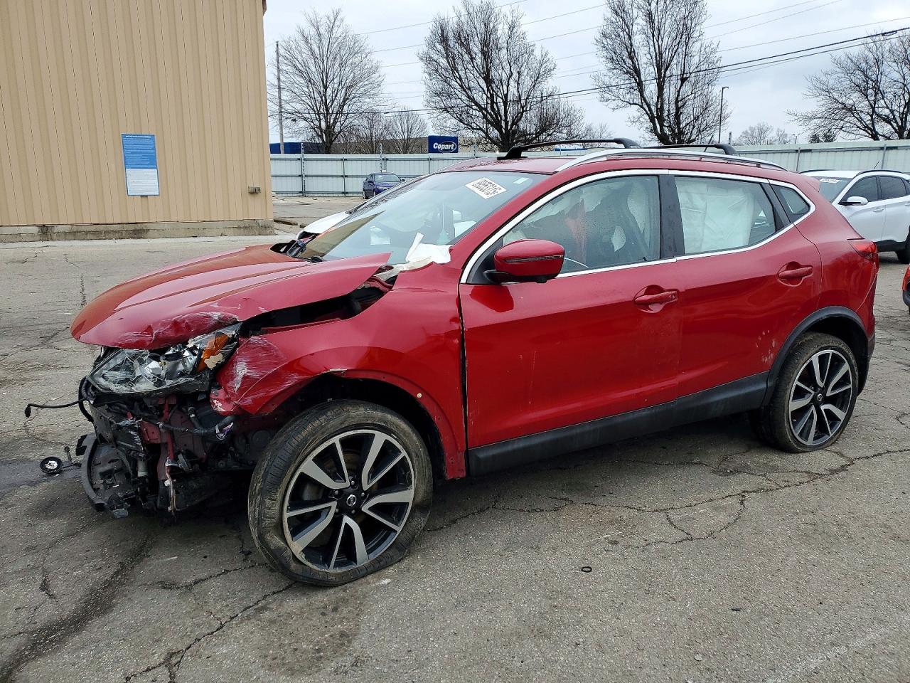 2017 NISSAN ROGUE