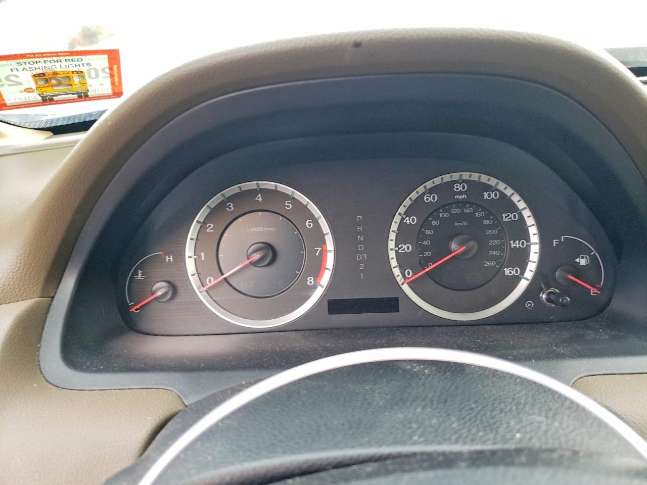 2009 HONDA ACCORD LX photo 9