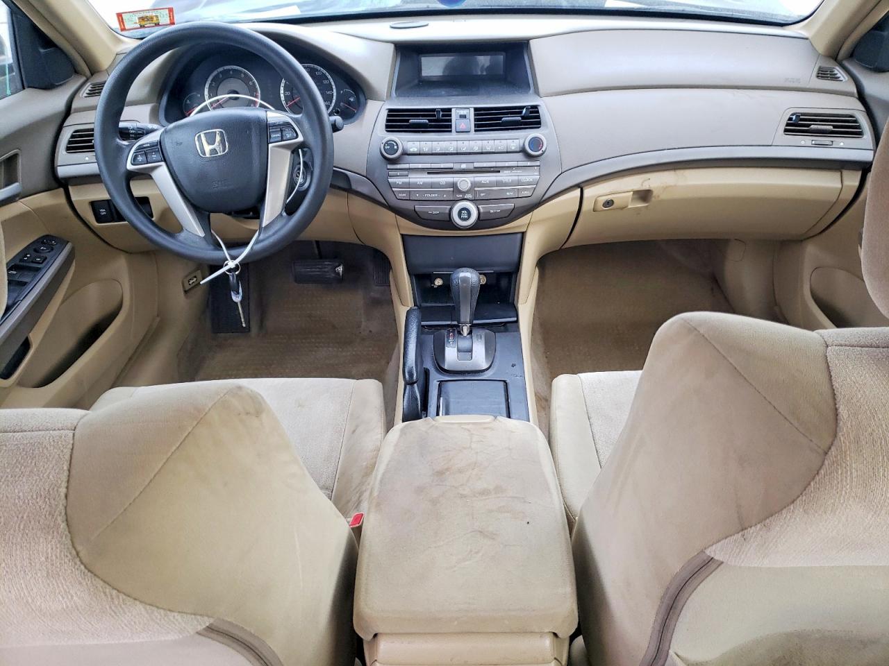 2009 HONDA ACCORD LX photo 8