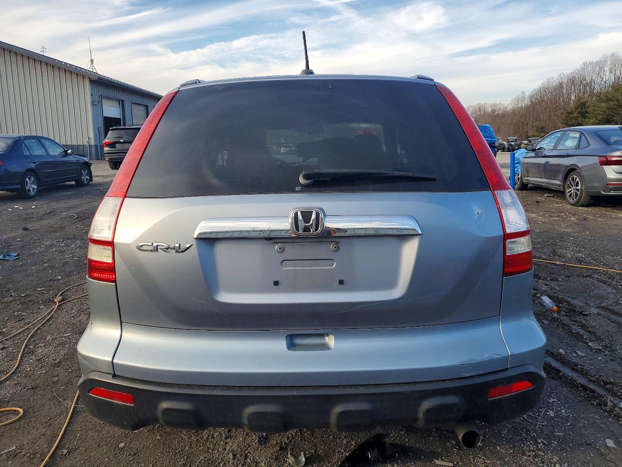 2007 HONDA CR-V EXL photo 6
