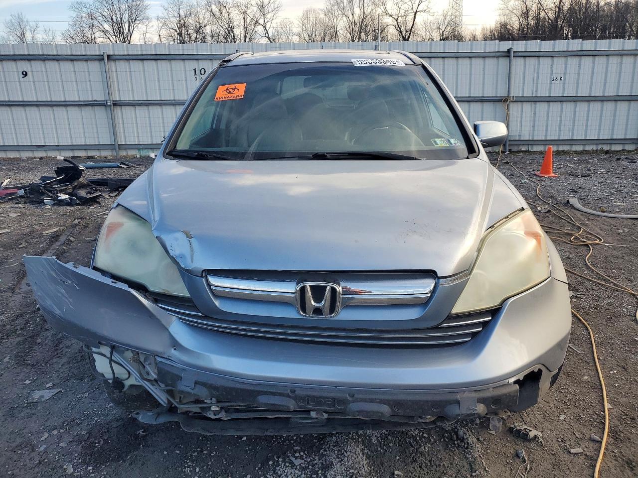 2007 HONDA CR-V EXL photo 5