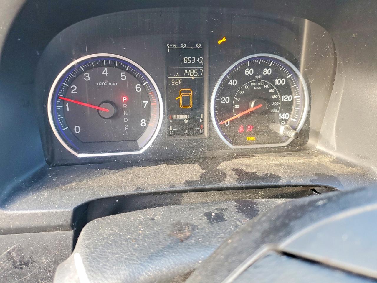 2007 HONDA CR-V EXL photo 9