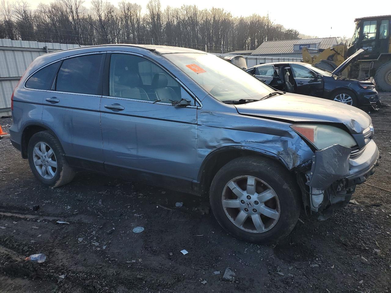 2007 HONDA CR-V EXL photo 4