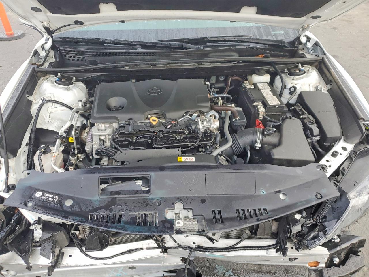 2024 TOYOTA CAMRY SE NIGHT SHADE photo 11