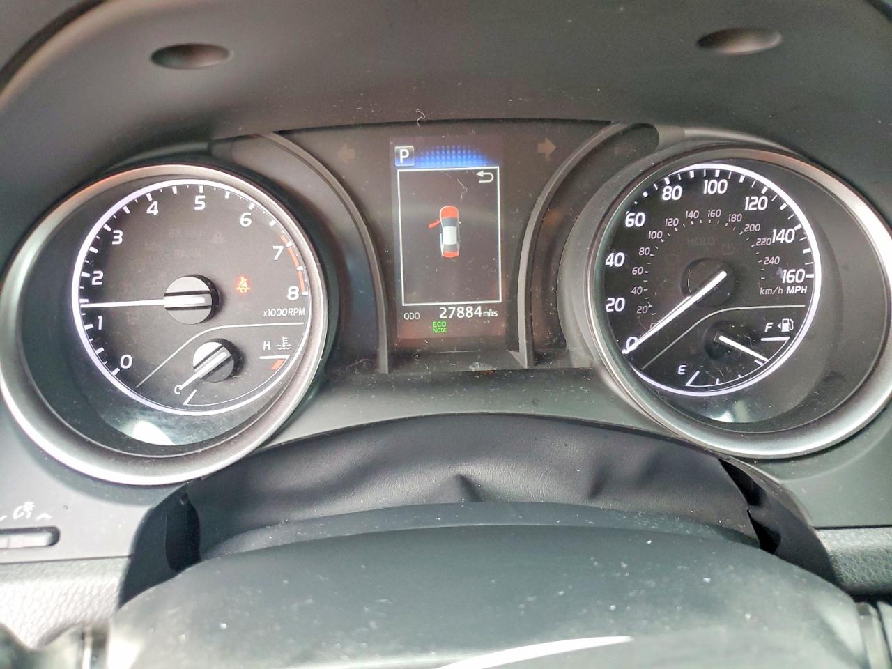 2024 TOYOTA CAMRY SE NIGHT SHADE photo 9
