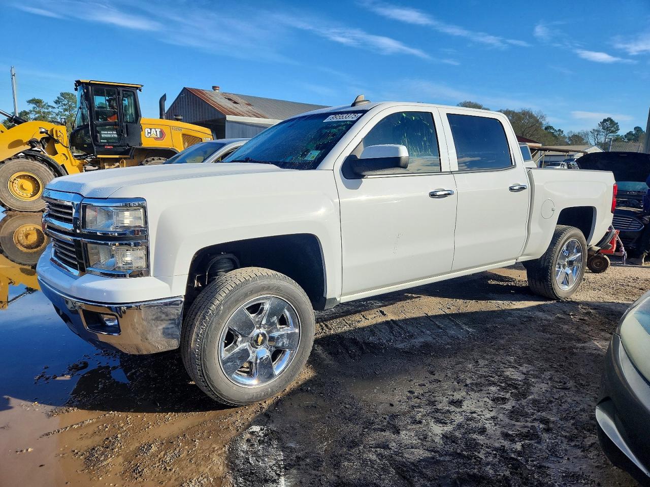 2015 CHEVROLET SILVERADO