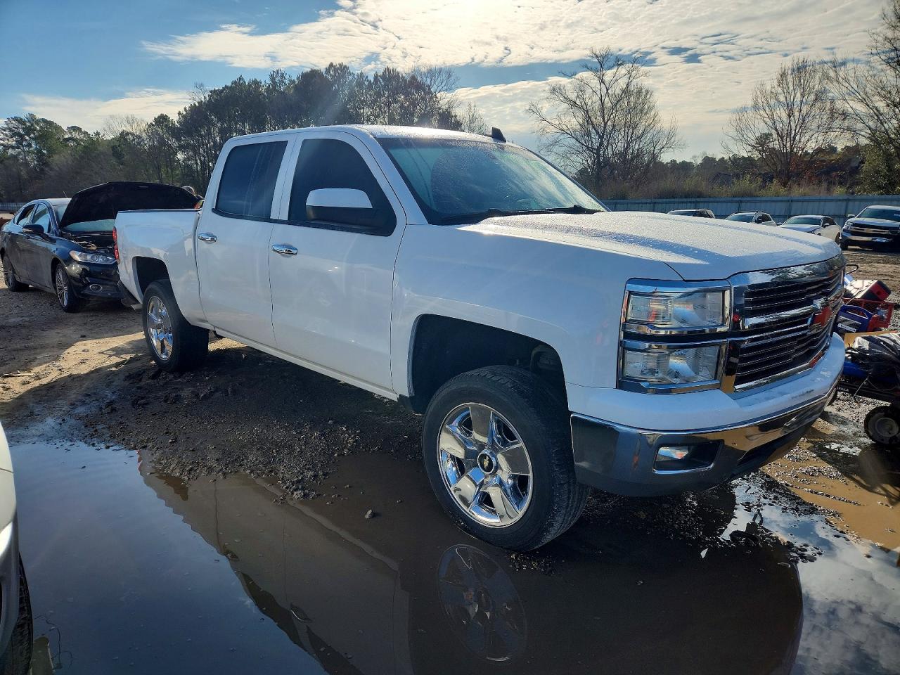 2015 CHEVROLET SILVERADO C1500 LT photo 4