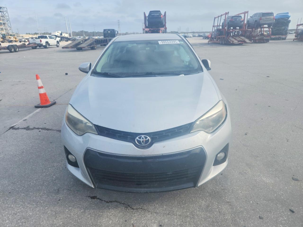 2015 TOYOTA COROLLA L photo 9