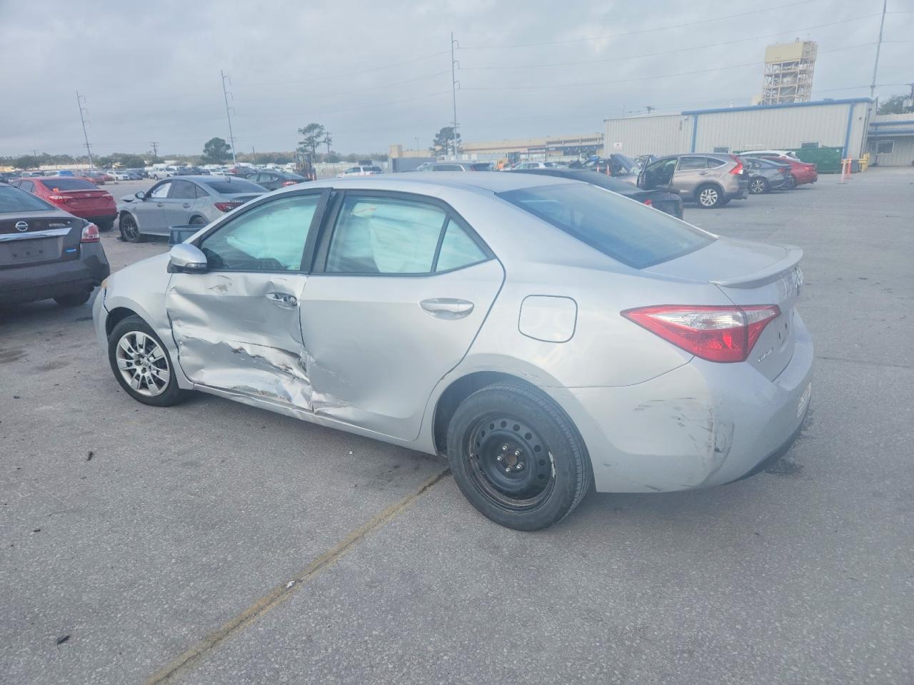 2015 TOYOTA COROLLA L photo 3