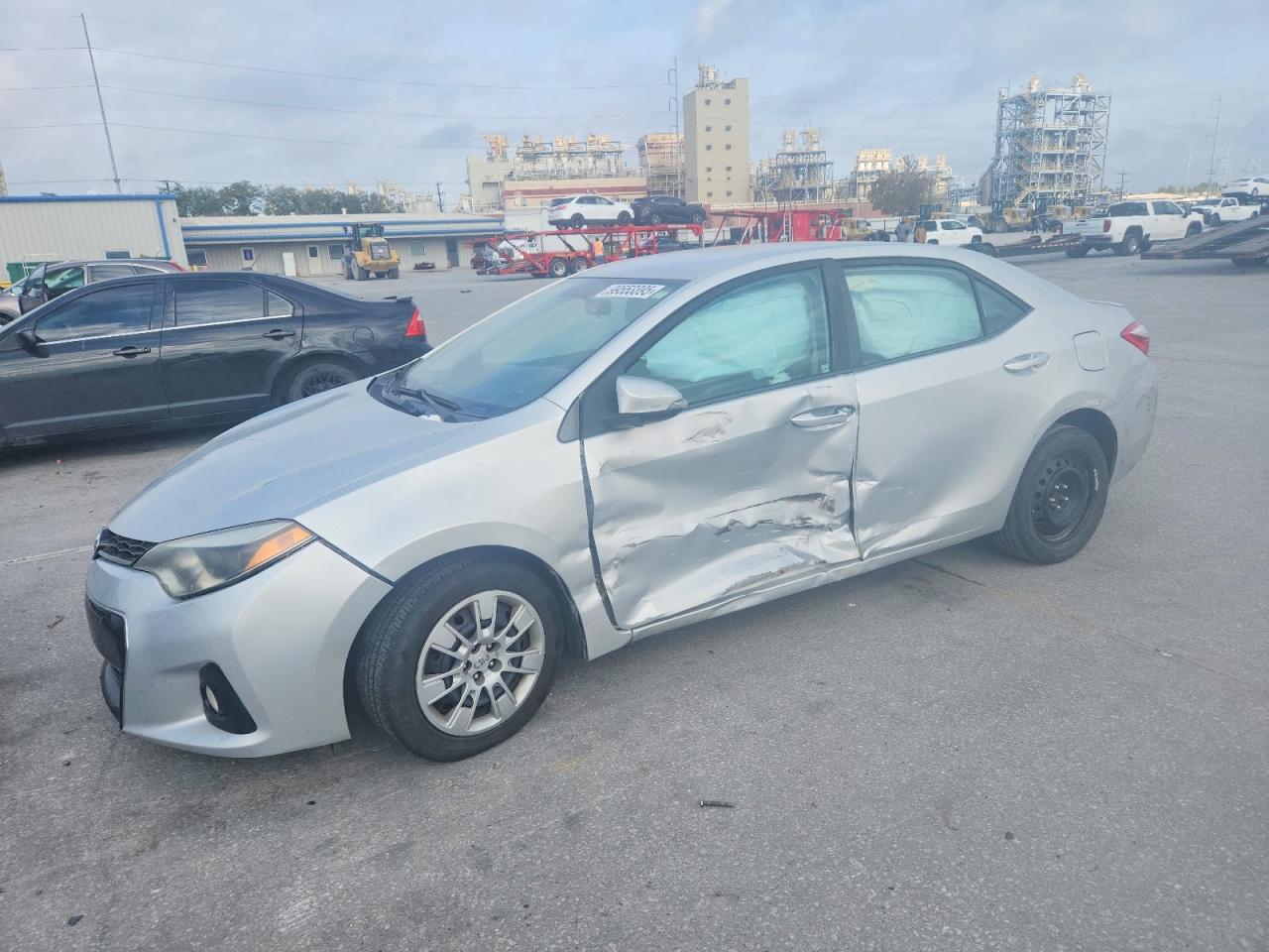 2015 TOYOTA COROLLA