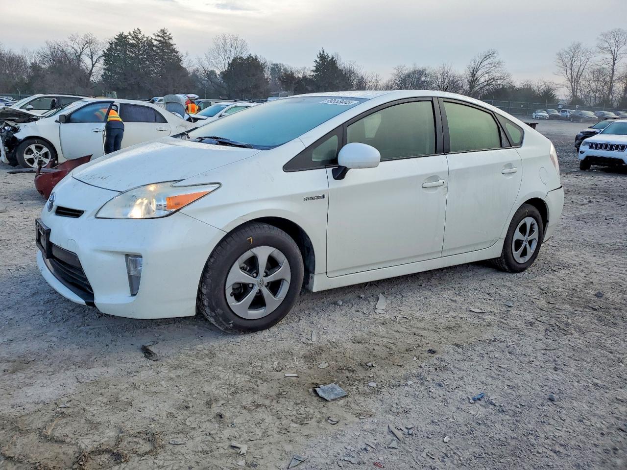 2014 TOYOTA PRIUS
