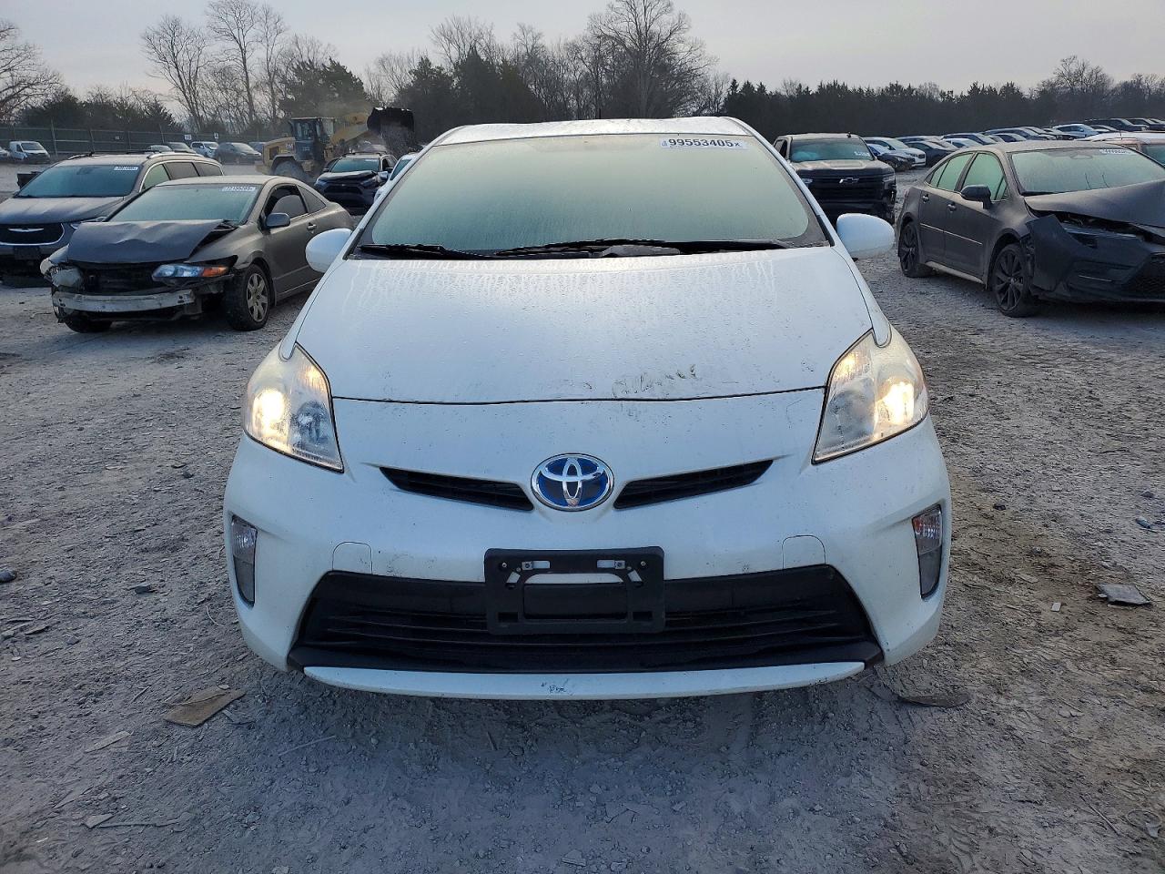 2014 TOYOTA PRIUS photo 5