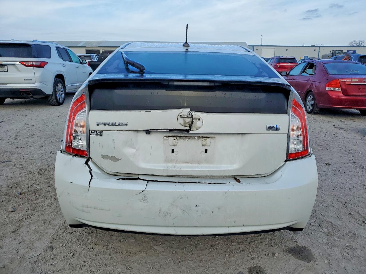 2014 TOYOTA PRIUS photo 6